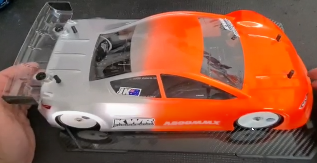 KWR Wing And Body Support Kit