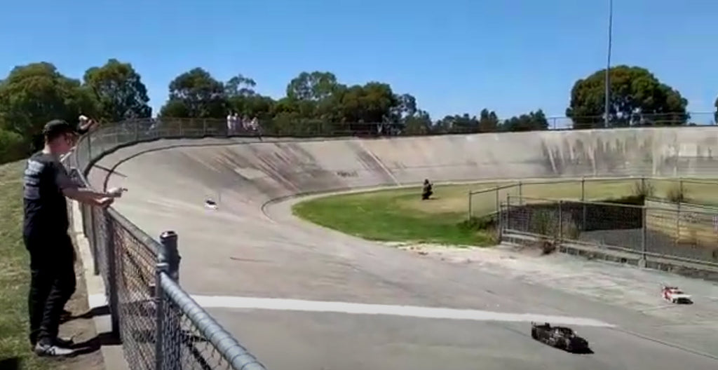 KWR Engineering Hits The Veledrome