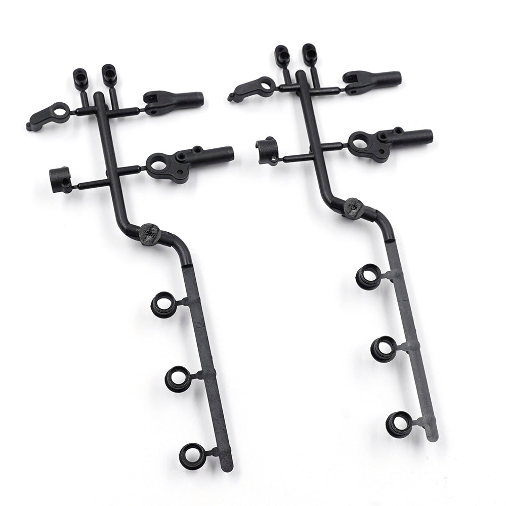 Mugen MTC3 Composite Parts (Upper Link, Arm Insert)