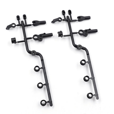 Mugen MTC3 Composite Parts (Upper Link, Arm Insert)