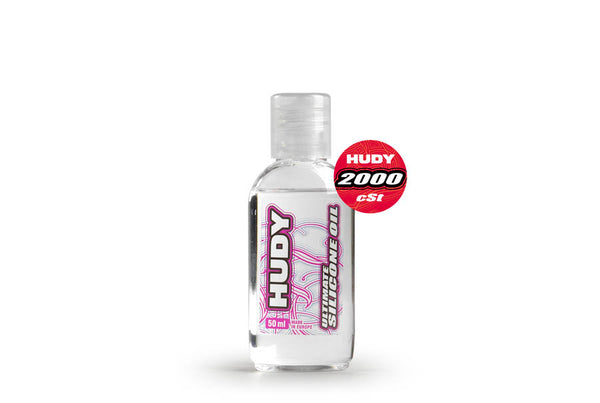 Hudy Premium Silicone Diff Oil 2000 cSt (50mL)
