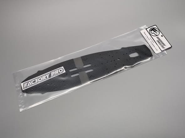 Factory Pro 3 Racing Cero Ultra 2.0 Main Chassis - Graphite 2.25mm