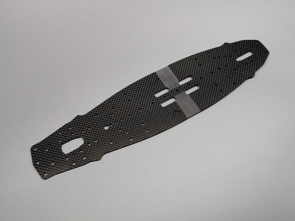 Factory Pro 3 Racing Cero Ultra 2.0 Main Chassis - Graphite 2.25mm