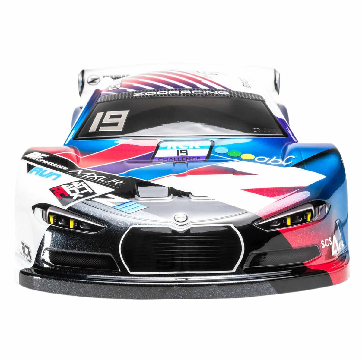 Zoo-Racing Panterra 0.7mm 190mm Touring Car Body (Copy) – KWR Engineering