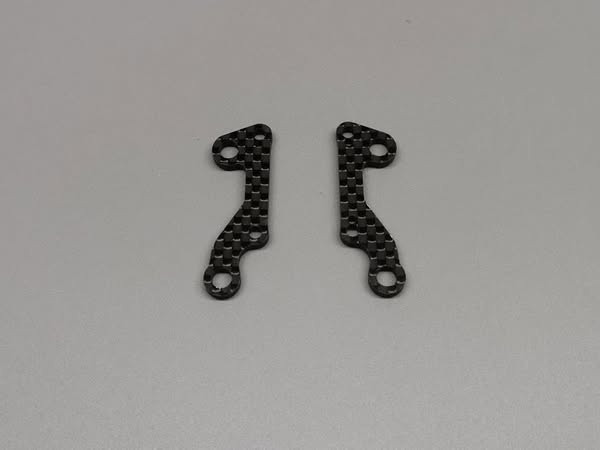 Schumacher Mi9 Bulkhead Upper Plate Set (Front)