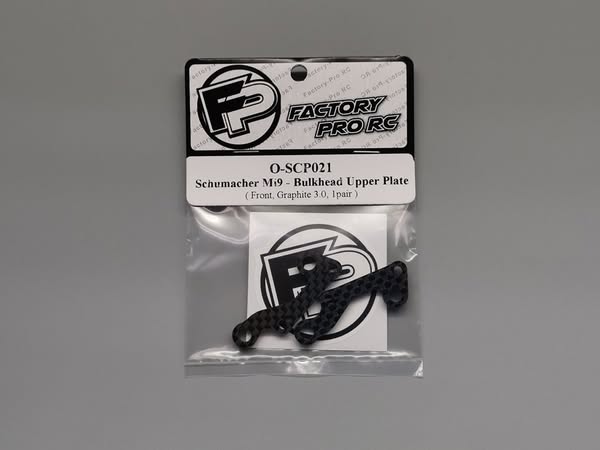 Schumacher Mi9 Bulkhead Upper Plate Set (Front)