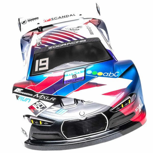 Zoo-Racing Panterra 0.5mm 190mm Touring Car Body