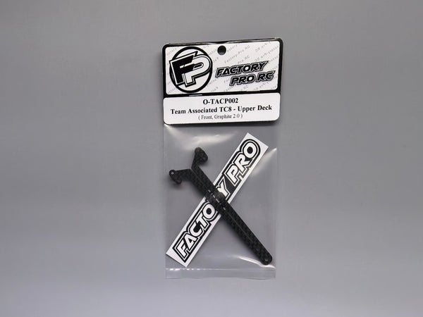 Team Associated TC8 Upper Deck Front 2.0mm