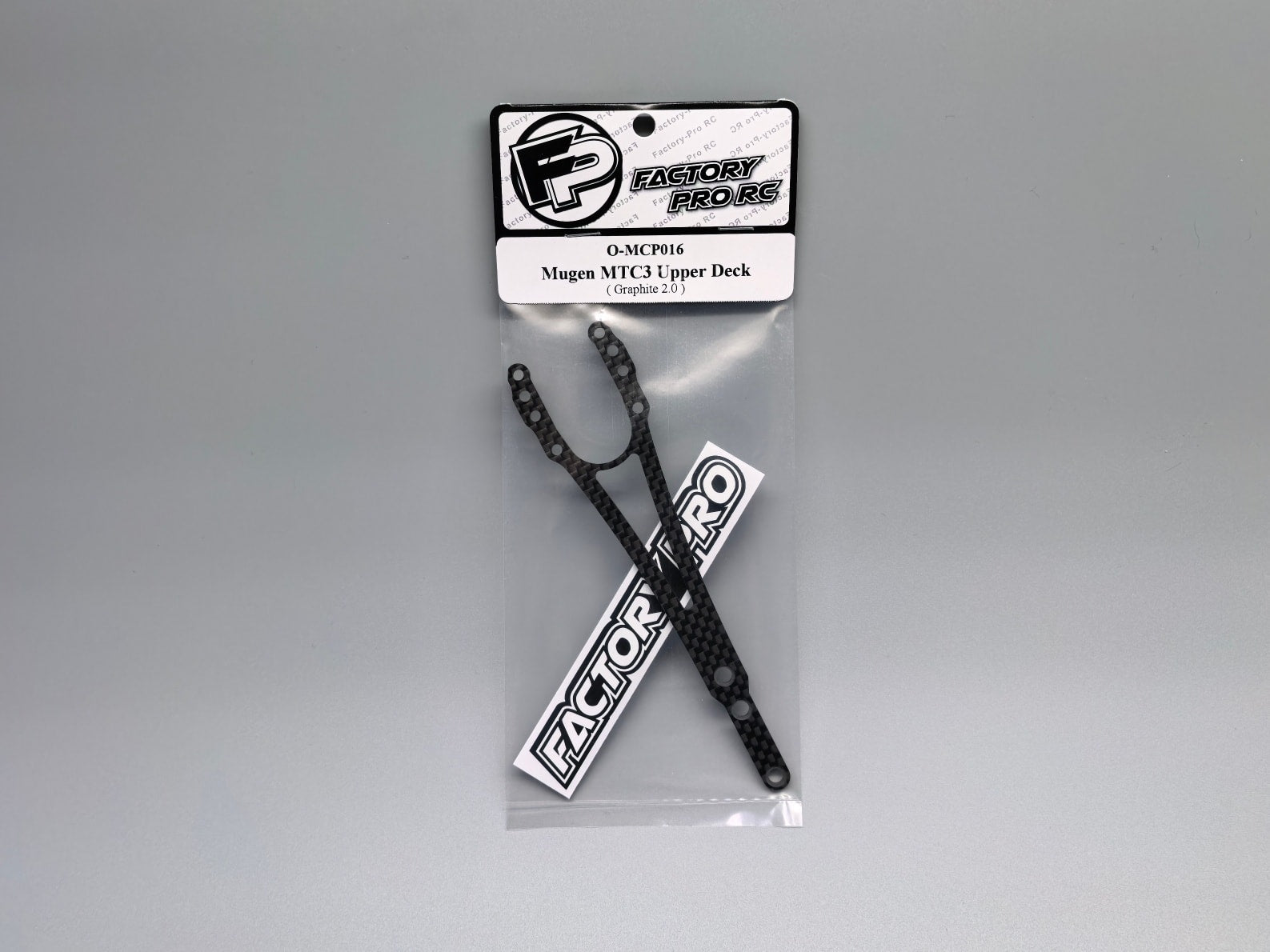 Factory Pro Mugen MTC3 Upper Deck 2.0mm