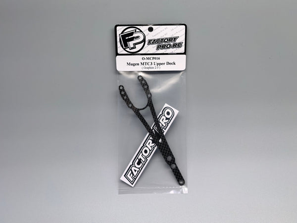 Factory Pro Mugen MTC3 Upper Deck 2.0mm