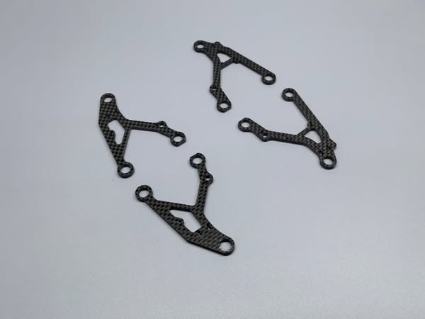 Factory Pro Mugen MTC3 Lower Suspension Arm Set