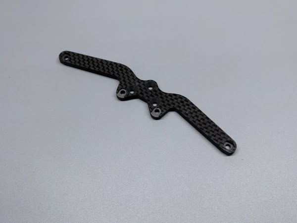 Factory Pro Mugen MTC3 Rear Body Plate Graphite