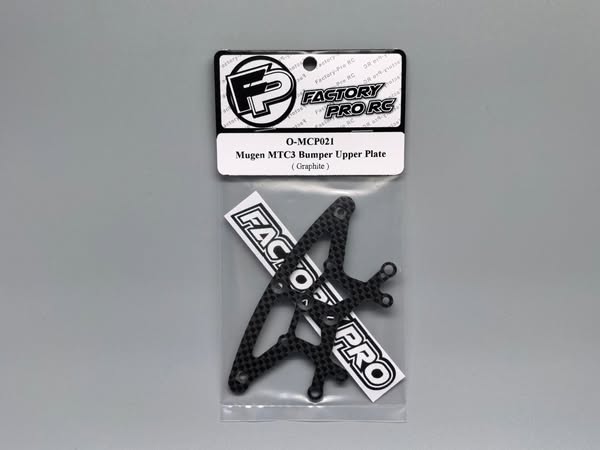 Factory Pro Mugen MTC3 Upper Plate Graphite