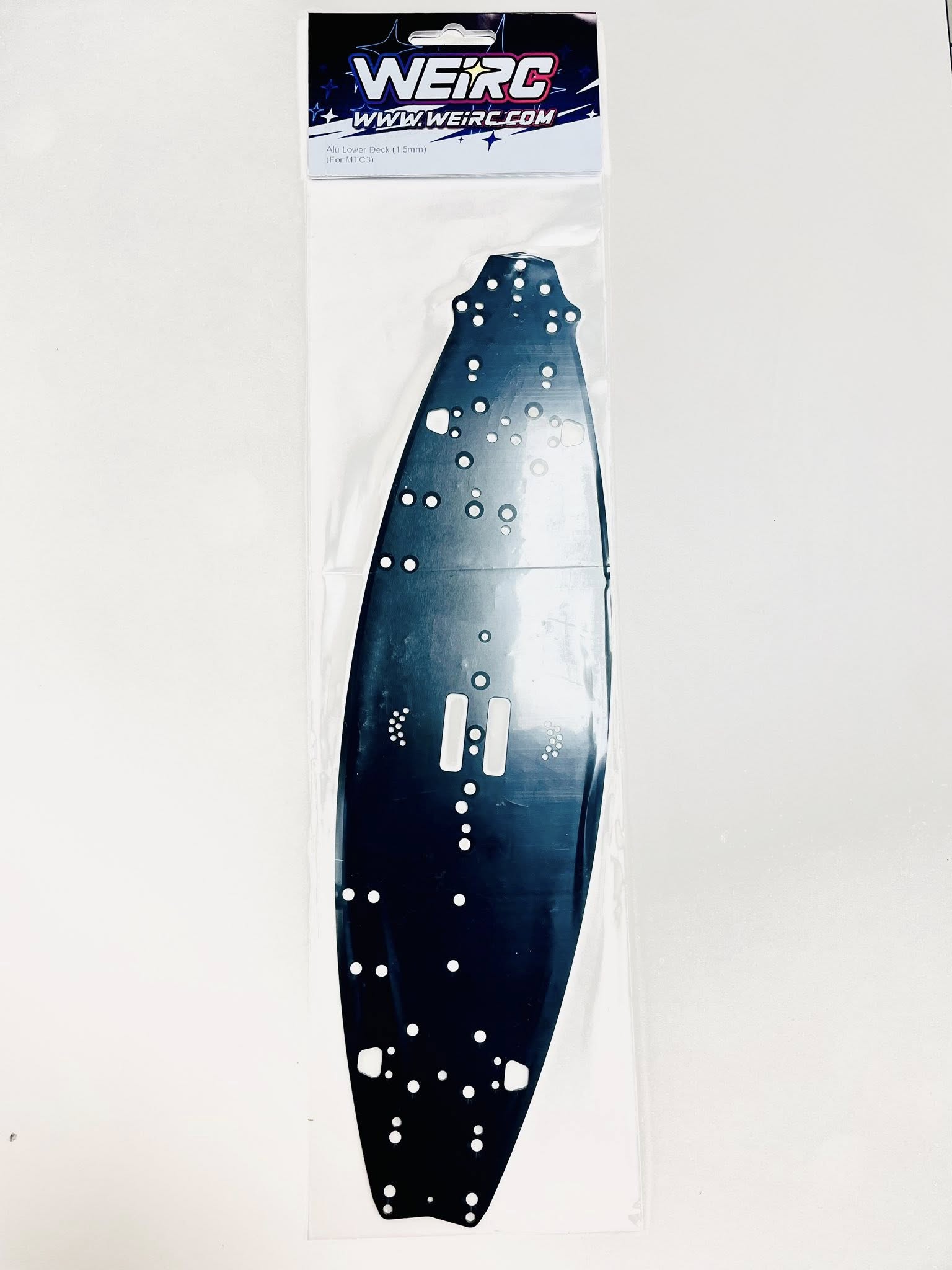 WEIRC Mugen MTC3 1.5mm Aluminum Chassis