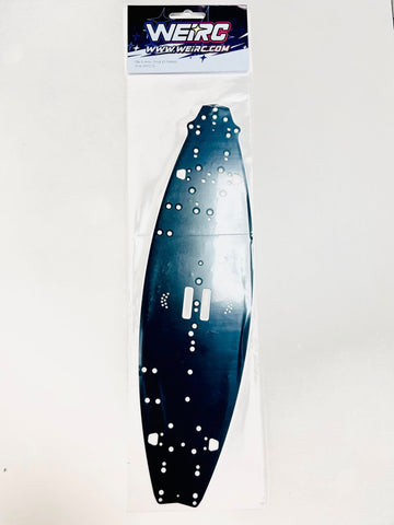 WEIRC Mugen MTC3 1.5mm Aluminum Chassis