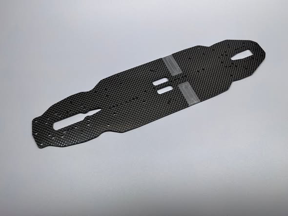 Factory Pro X-Ray X4 2026 Main Chassis - Graphite 2.25mm
