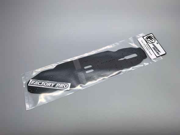 Factory Pro X-Ray X4 2026 Main Chassis - Graphite 2.25mm