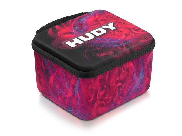 Hudy Hard Case - 185x220x145mm Sanwa M17/MT44 Transmitter Bag