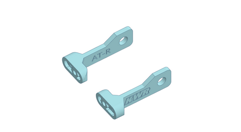 KWR One Piece HRP Body Mounts (AMX A800 Twister)
