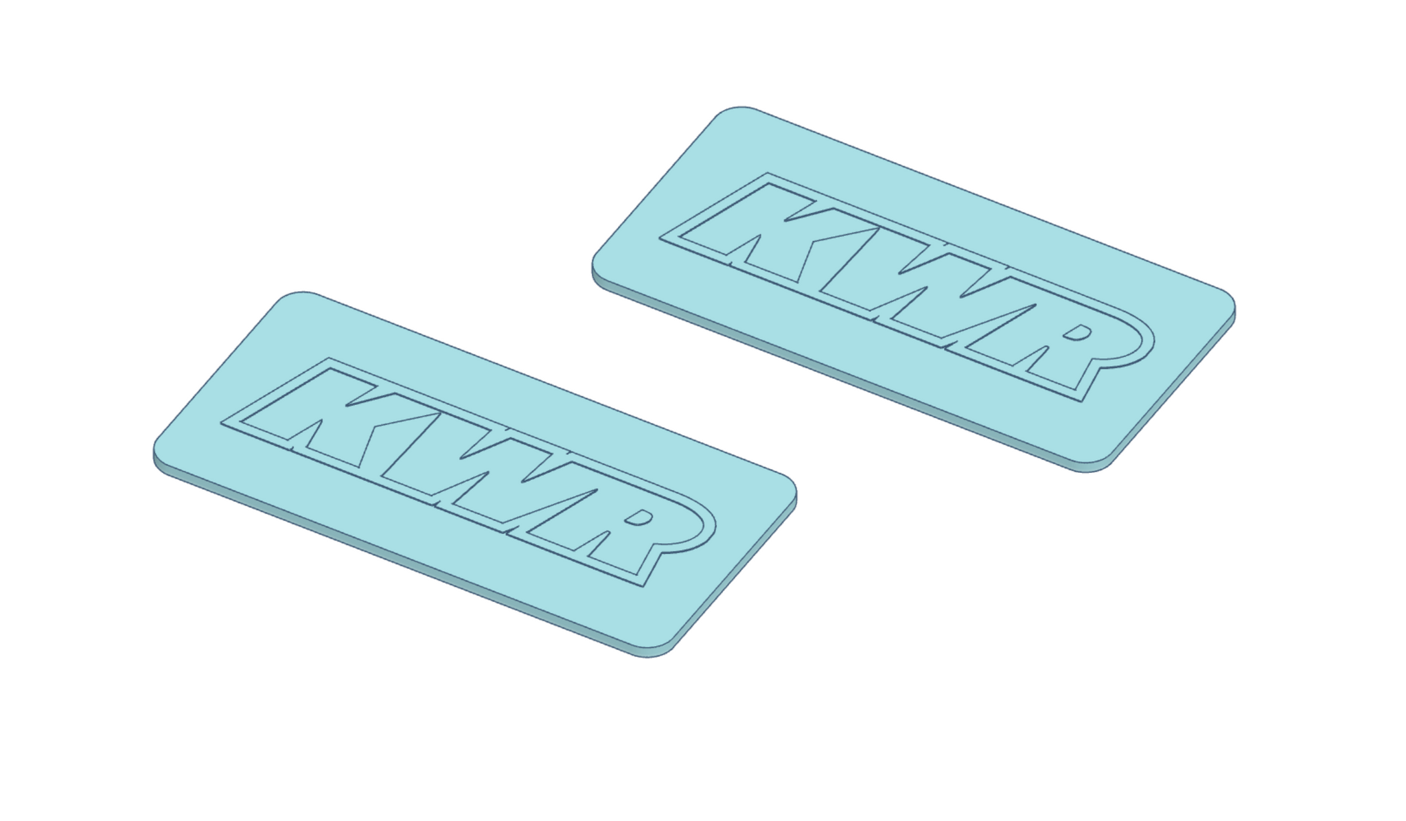 KWR Wing End Plates