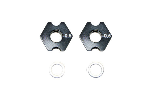 Mugen MTC3 Wheel Hex -0.5mm