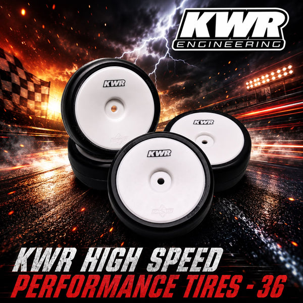 KWR High Speed 36 High Performance Competition Tyre Set