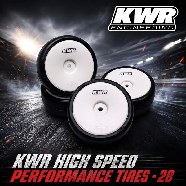 KWR High Speed 28 High Performance Competition Tyre Set