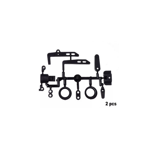 Mugen MTC2 Battery Mount + Parts