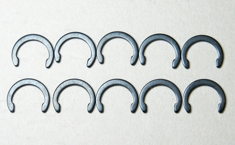 Mugen MTC3 CTW-28 C-Ring (10 Pieces)