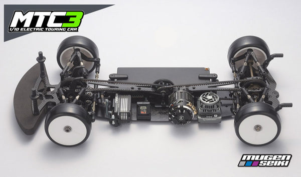 Mugen MTC3 1/10th Electric Touring Car Kit (1.5mm Aluminum Chassis)