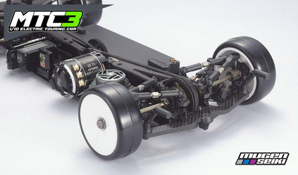 Mugen MTC3 1/10th Electric Touring Car Kit (1.5mm Aluminum Chassis)