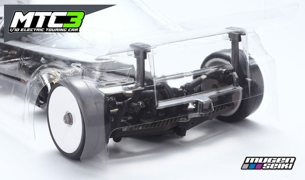 Mugen MTC3 1/10th Electric Touring Car Kit (1.5mm Aluminum Chassis)