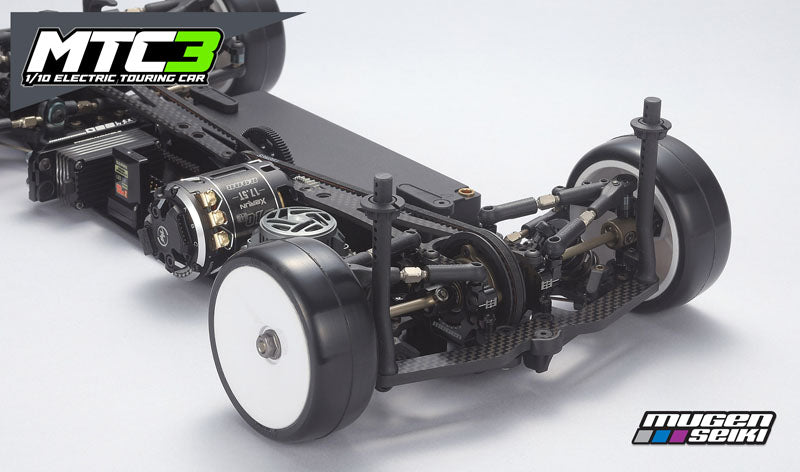 Mugen MTC3 1/10th Electric Touring Car Kit (1.5mm Aluminum Chassis
