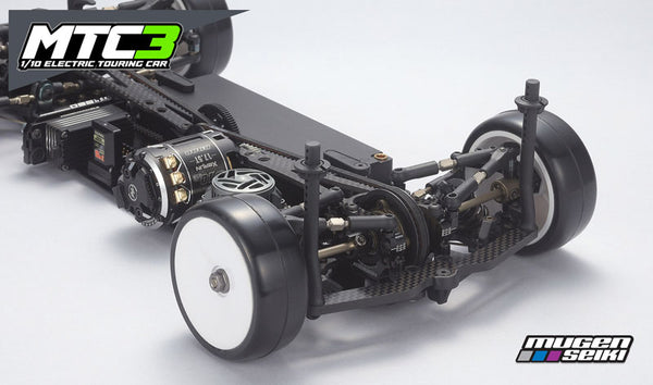 Mugen MTC3 1/10th Electric Touring Car Kit (1.5mm Aluminum Chassis)