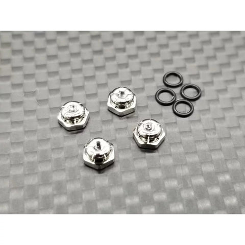 GL-Racing Alloy Wheel Nuts (Silver)