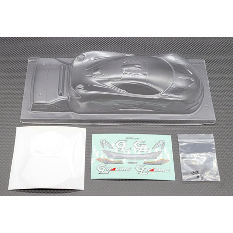 1/28 P1M Lexan Body (102mm WB)