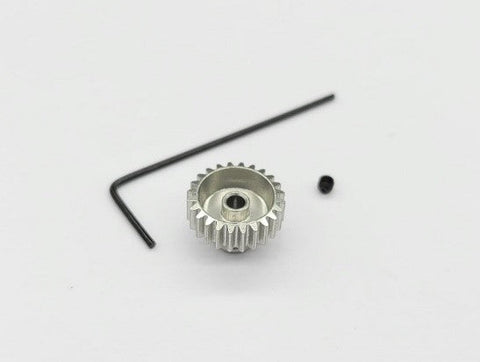 Alu hard coated 64 pitch pinion 24T