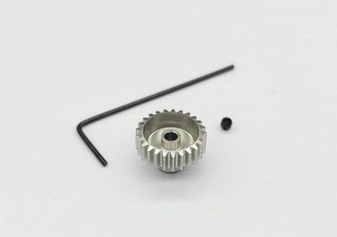 Alu hard coated 64 pitch pinion 25T