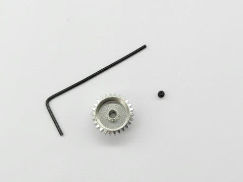 Alu hard coated 64 pitch pinion 26T