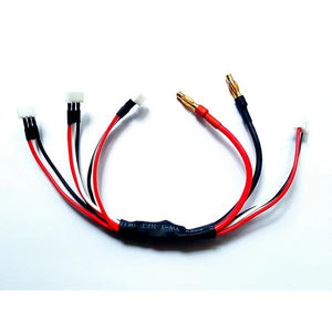 GL-Racing Charge Lead (3 Batteries JST Plugs) – KWR Engineering
